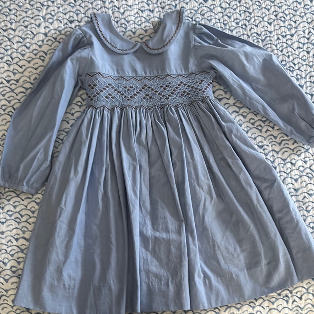 Elegant Blue Kids Dress